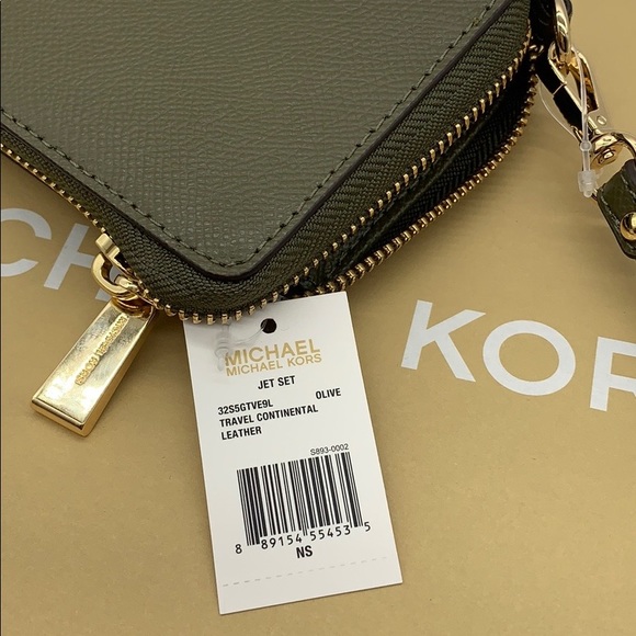 MICHAEL KORS JET SET TRAVEL LG TRVL CONTINENTAL - Picture 9 of 16